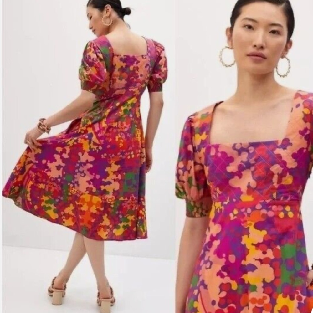 Anthropologie x Roopa Pemmaraju midi dress